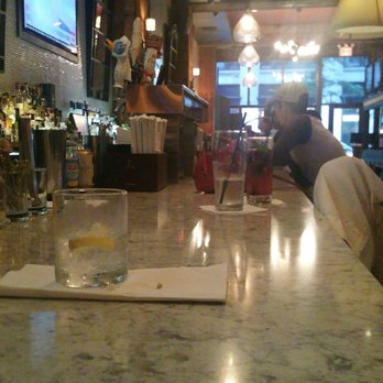 Juniper Bar - A very long seated bar. - Cocktail Bars Near Me - New York, New York Juniper Bar - A very long seated bar. - Cocktail Bars Near Me - New York, New York