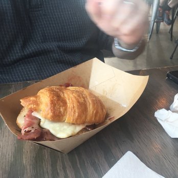 DV8 Kitchen - Ham and cheese croissant - Bakeries Near Me - Lexington, Kentucky