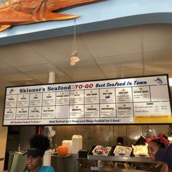 Skinner's Seafood To Go