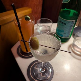 Osamil Upstairs - Harubang and Cheese in the Trap - Cocktail Bars Near Me - New York, New York