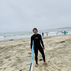 Tommy Tsunami Surf School - Definitely worth it. Looking forward to keeping it up -- @alexander.mcquitty
