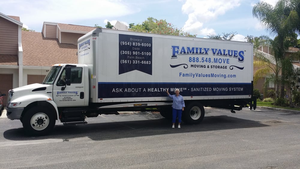 FAMILY VALUES MOVING AND STORAGE LLC