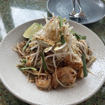Maenam - shrimp pad thai - Thai Near Me - Vancouver, British Columbia