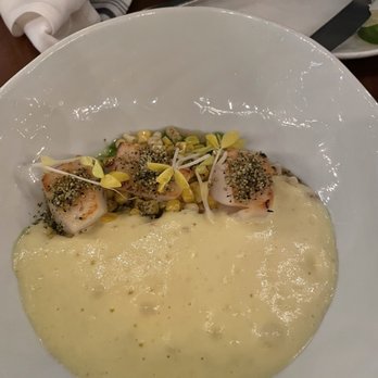 Tuome - Corn scallop app - New American Near Me - New York, New York Tuome - Corn scallop app - New American Near Me - New York, New York