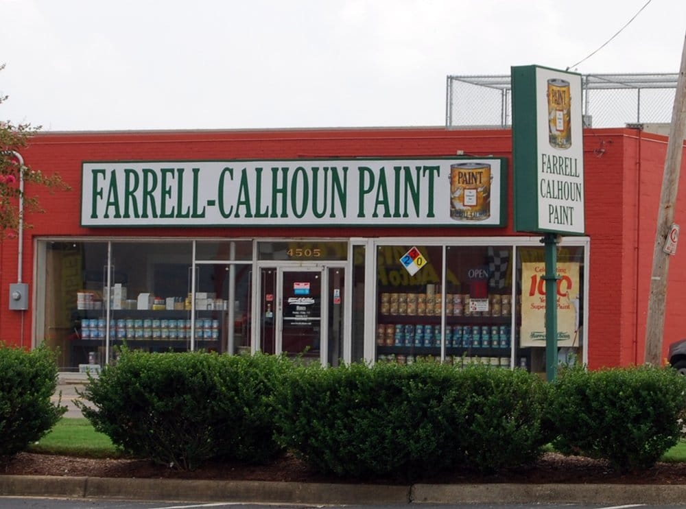 FARRELLCALHOUN PAINT Updated September 2024 12 Photos 6810