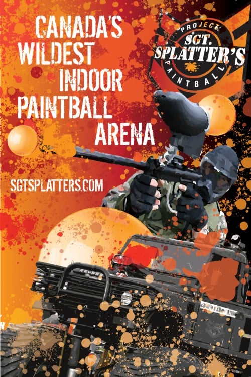 SGT. SPLATTER’S PROJECT PAINTBALL Updated September 2024 21 Reviews 54 Wingold Avenue