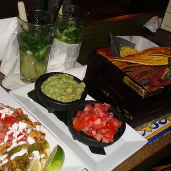 Yuca Bar - taquitos de pollo, guacasalsa + 2 very strong mojitos - Latin American Near Me - New York, New York Yuca Bar - taquitos de pollo, guacasalsa + 2 very strong mojitos - Latin American Near Me - New York, New York