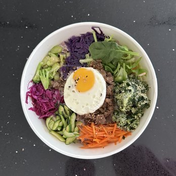 Bopbox - Moms Medley Bibimbop with Bulgogi Rib-Eye - Asian Fusion Near Me - Seattle, Washington