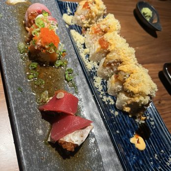 Yume Japanese Restaurant - Got excited with the Rainbow Roll * and Ex-Girlfriend Roll *! - Japanese Near Me - Pico Rivera, California