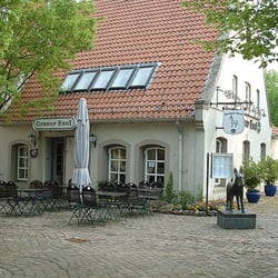 Grauer Esel - Der Graue Esel am Vegesacker Hafen