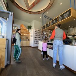 Andytown Coffee Roasters - Inside counter