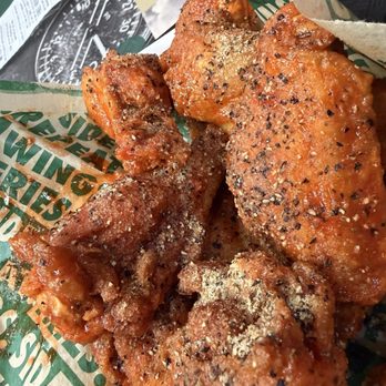 Wingstop - Hot Lemon Classic Wings - Chicken Wings Near Me - Lancaster, California Wingstop - Hot Lemon Classic Wings - Chicken Wings Near Me - Lancaster, California