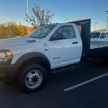 Desert 215 Superstore - 4500 Can chassis flat bed with Cummins diesel - Auto Repair Near Me - Las Vegas, Nevada