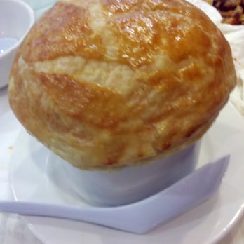 China Garden - Almond Souffle - Dim Sum Near Me - Irvine, California China Garden - Almond Souffle - Dim Sum Near Me - Irvine, California