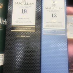 Meme's Liquor Market - Macallan 18 y & 12 y