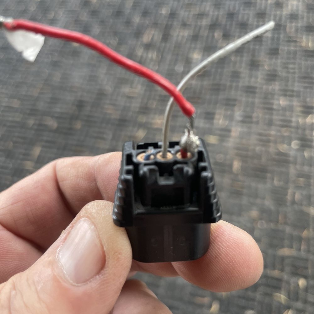 North Sound Electronics - Lousy re-solder job that fell off when trying to re-install. - Electronics Repair Near Me