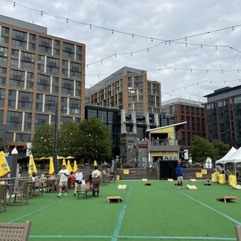 Cantina Bambina - Outdoor seating with cornhole games and big screen TVs - Bars Near Me - Washington, DC, District of Columbia