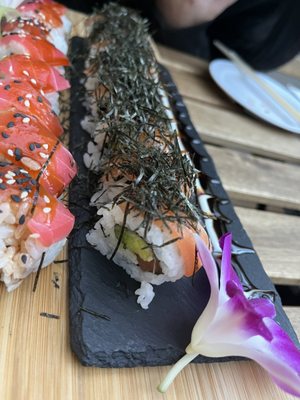 The Sushi Samurai by null