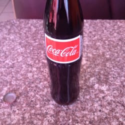 They have real Coke! Yum