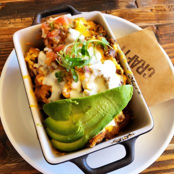 CRAFTkitchen - Chorizo Scramble Skillet - New American Near Me - Henderson, Nevada