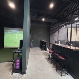 They have axe throwing and a golf simulator- we didn't have time to do either one. They have axe throwing and a golf simulator- we didn't have time to do either one.