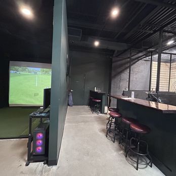 Ink & Ale Brewhouse - They have axe throwing and a golf simulator- we didn't have time to do either one. - Breweries Near Me - New Castle, Indiana Ink & Ale Brewhouse - They have axe throwing and a golf simulator- we didn't have time to do either one. - Breweries Near Me - New Castle, Indiana