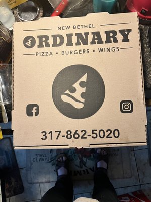 New Bethel Ordinary by null
