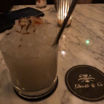 Death & Co - Bad Sneakers - Cocktail Bars Near Me - Denver, Colorado