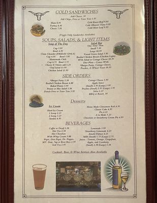 Menu photo 3 Bob's Texas T-Bone & Frosty's Lounge Rufus, OR Menu photo 3 Bob's Texas T-Bone & Frosty's Lounge Rufus, OR