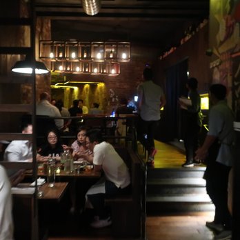 Izakaya NoMad - A tight, dark, and also loud space, but that's the way it is, and no complaints. - Gastropubs Near Me - New York, New York