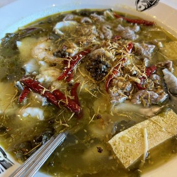 B2J Fish Soup - Combo for Two - Szechuan Near Me - Plano, Texas