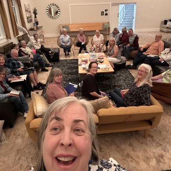 McKinley Mansion - All of us in the chapel - Vacation Rentals Near Me - Pocatello, Idaho