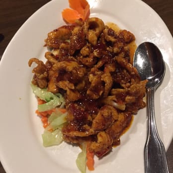 Siamese Basil Thai Restaurant - Five flavor chicken. - Thai Near Me - Norcross, Georgia Siamese Basil Thai Restaurant - Five flavor chicken. - Thai Near Me - Norcross, Georgia