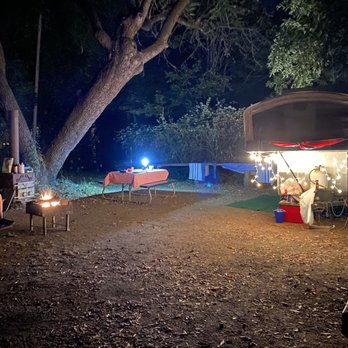 Camp Russian River - Camp at night. - Campgrounds Near Me - Guerneville, California Camp Russian River - Camp at night. - Campgrounds Near Me - Guerneville, California