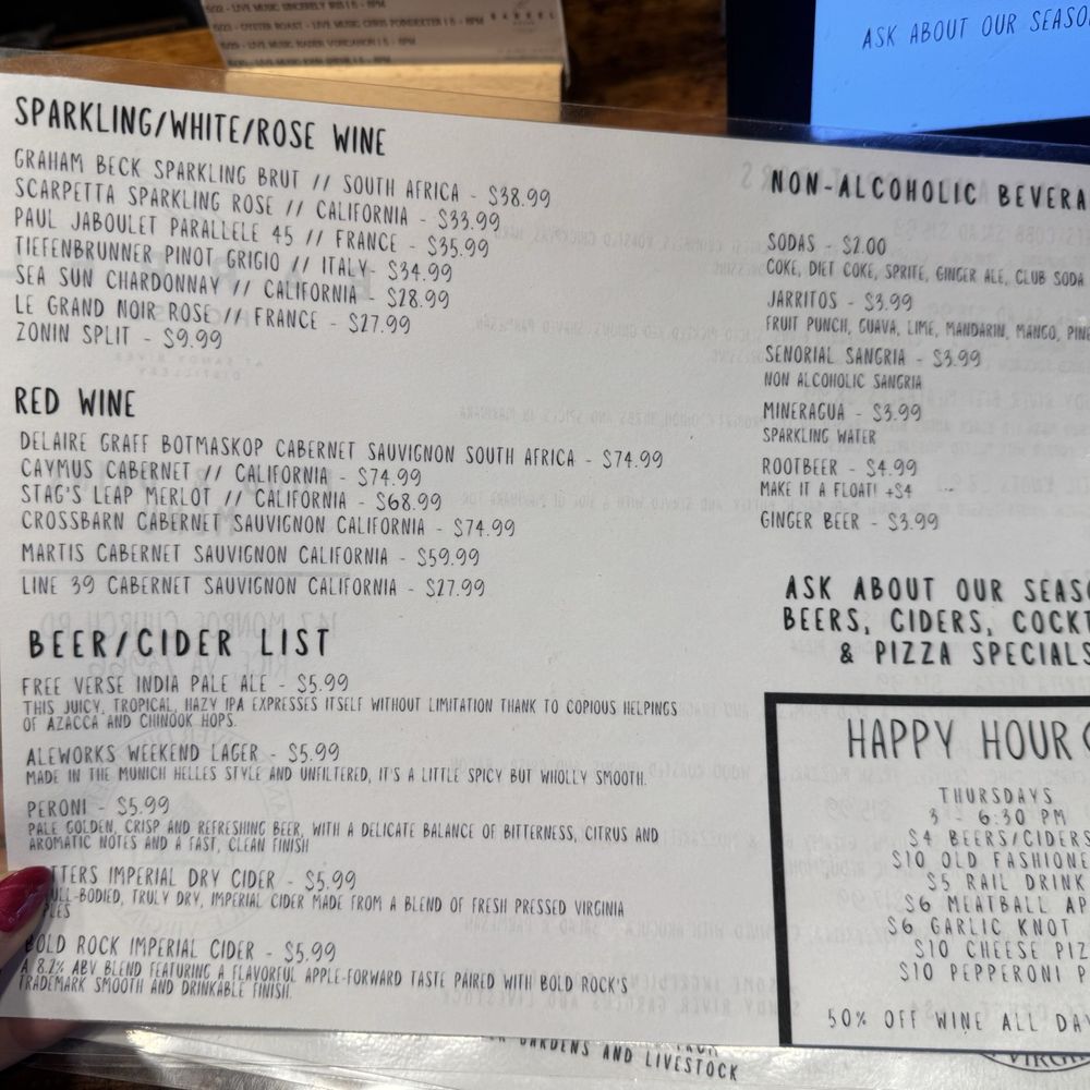 Sandy River Distillery - Menu - Distilleries Near Me - Rice, Virginia Sandy River Distillery - Menu - Distilleries Near Me - Rice, Virginia