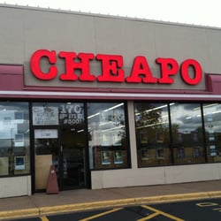 Cheapo Records - Storefront