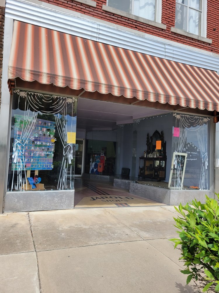 SISTERS FLEA MARKET + CONSIGNMENTS Updated August 2024 822 S Walnut