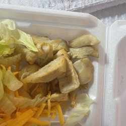 19th Hole - Salad with grilled chicken