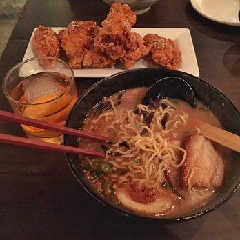 DOMU - KFC Korean fried chicken, Richie Rich tonkotsu ramen, negroni: 10/10 would consume this entire meal again - Ramen Near Me - Orlando, Florida DOMU - KFC Korean fried chicken, Richie Rich tonkotsu ramen, negroni: 10/10 would consume this entire meal again - Ramen Near Me - Orlando, Florida