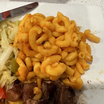 Aunty Joy's Jerk & Pizza - Dry stale Mac & cheese - Caribbean Near Me - Chicago, Illinois Aunty Joy's Jerk & Pizza - Dry stale Mac & cheese - Caribbean Near Me - Chicago, Illinois