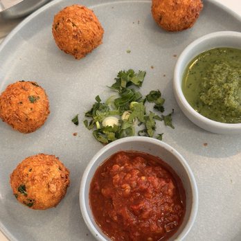 Garam Mirchi - Paneer Poppers - Indian Near Me - Santa Clara, California
