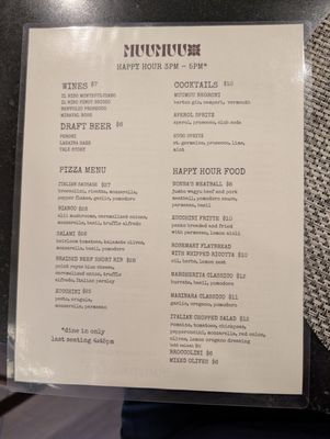 Menu photo 4 MuuMuu Lahaina, HI Menu photo 4 MuuMuu Lahaina, HI