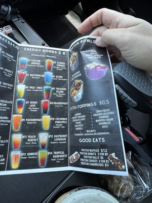 Menu photo 1 Nutri Corner Sanford, FL