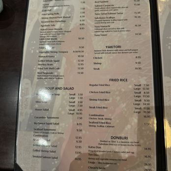 Sakekawa - Full Menu - Sushi Bars Near Me - The Woodlands, Texas Sakekawa - Full Menu - Sushi Bars Near Me - The Woodlands, Texas
