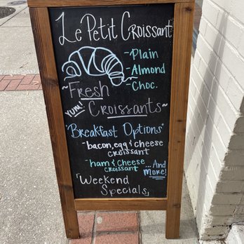 Le Petit Croissant - Bakeries Near Me - Greenville, South Carolina