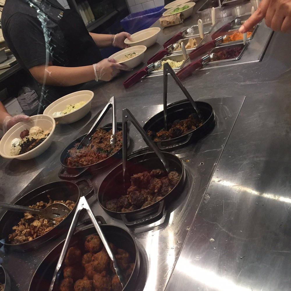 CAVA - Meat choices on salad, pita or rice - Mediterranean Near Me - Fairfax, Virginia CAVA - Meat choices on salad, pita or rice - Mediterranean Near Me - Fairfax, Virginia
