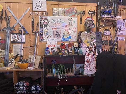 Bury the Hatchet Axe Throwing Brooklyn by null