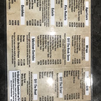 Off The Hook Fish Grill - Sept 2018 - Seafood Near Me - Whittier, California