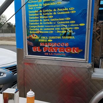 Mariscos EL Patron - Menu - Seafood Near Me - La Puente, California Mariscos EL Patron - Menu - Seafood Near Me - La Puente, California