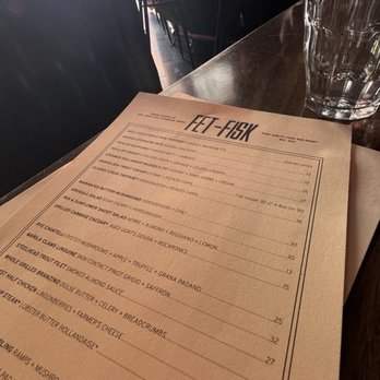 Fet-Fisk - Menu - Desserts Near Me - Pittsburgh, Pennsylvania Fet-Fisk - Menu - Desserts Near Me - Pittsburgh, Pennsylvania